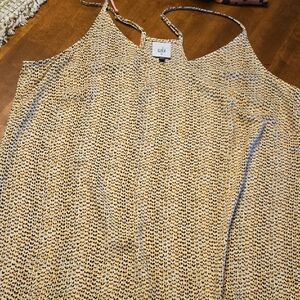 Chic Patterned Tank Top From Cabi